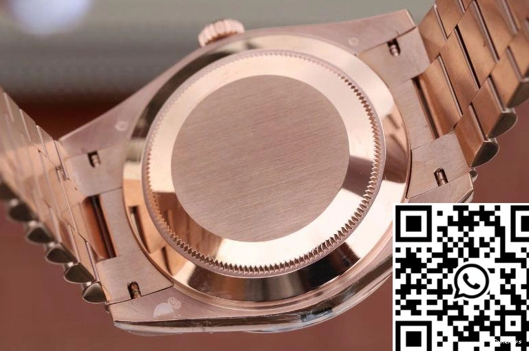 EW Rolex Dial Date Factory 40mm 228235 Brown Day 0123